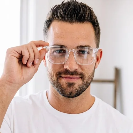 Lunettes de vue pour hommes