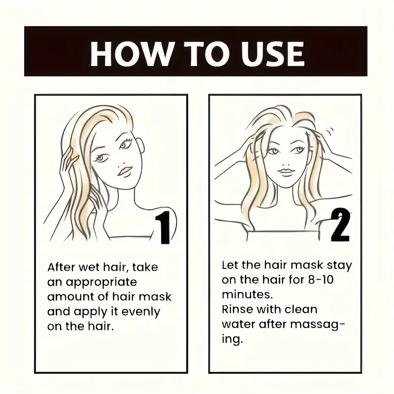 Argan Hair Mask قناع الأرغان للشعر