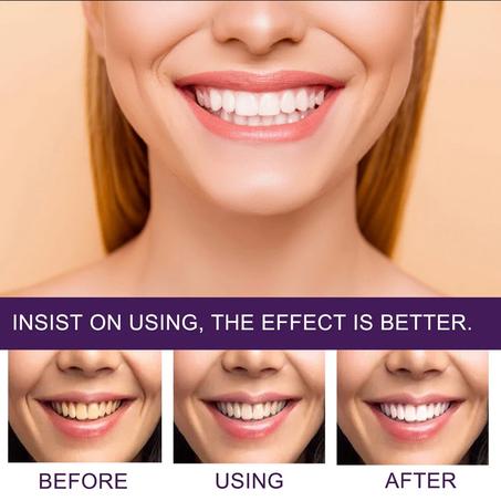 Purple Whitening Toothpaste معجون الأسنان الأرجواني