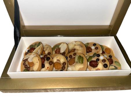 Chocolat Caramel aux Fruits Secs