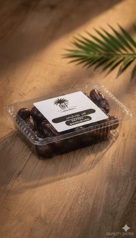 تمر بوسليخن 🍃 من تمور البساتين الفيلالية
