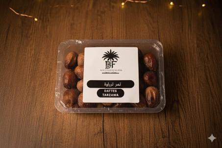 تمر ترزاوة 🍃 من تمور البساتين الفيلالية