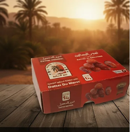 تمور المجهول الفاخرة  Extra  من واحات تافيلالت – الطعم الأصيل من قلب الجنوب الشرقي