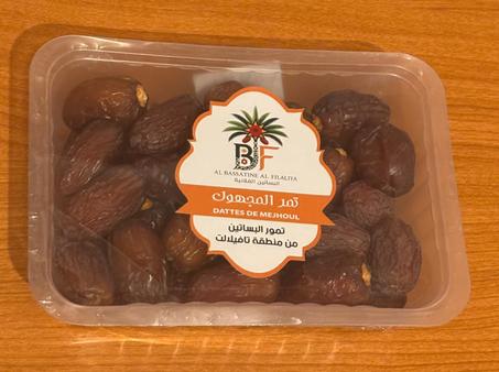 تمور المجهول الفاخرة من واحات تافيلالت – جودة عالية في علبة عملية (500غ)