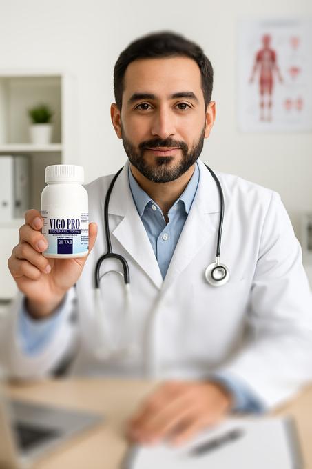 عـبوة أقراص Vigo Pro لتعزيـز القدرة لدى الرجال