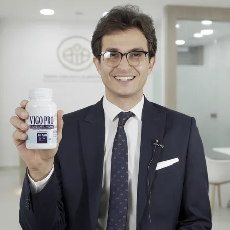 عـبوة أقراص Vigo Pro لتعزيـز القدرة لدى الرجال