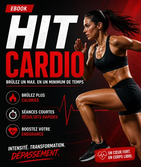 HIIT Cardio eBook – Burn More in Less Time