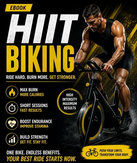 HIIT Biking eBook – Ride Hard. Burn More. Get Stronger.