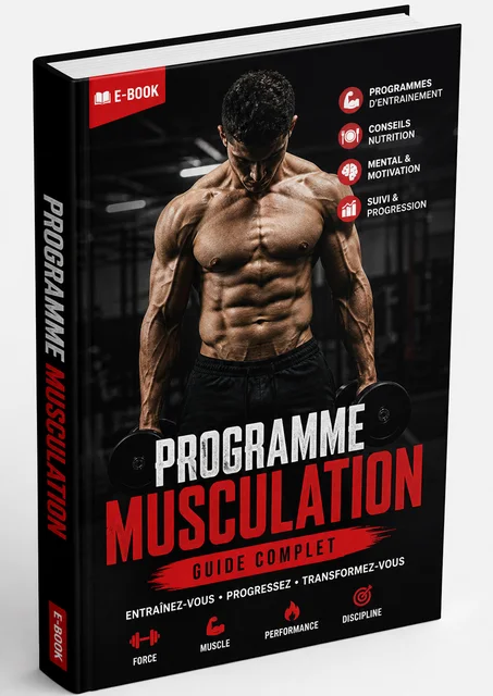 MUSCLE BUILDING PROGRAM – Complete Guide