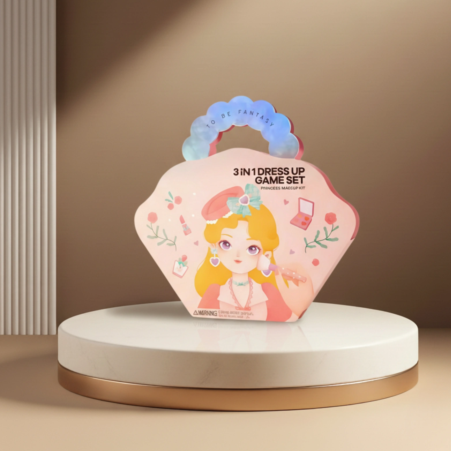 حقيبة تزيين الأميرات