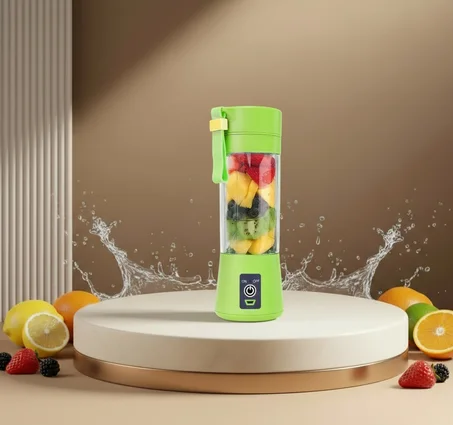 الخلاط الذكي الذي يرافقك في كل مكان