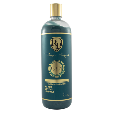 GREEN TONER 1L - ROBSON PELUQUERO