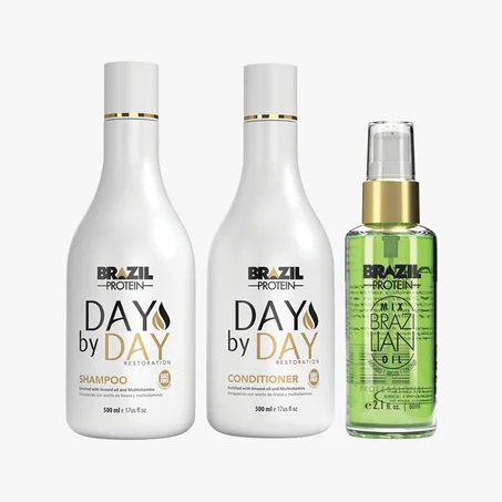 DAY BY DAY KIT DUO 500ML & SERUM 60ML