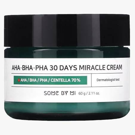 AHA. BHA. PHA 30 DAYS MIRACLE CRÈME 60g - SOME BY MI