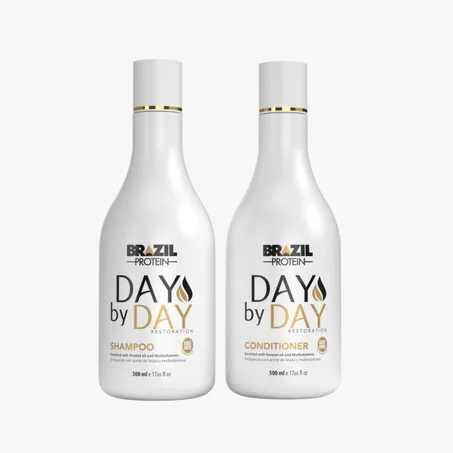 DAY BY DAY SHAMPOO ET CONDITIONER 500ML