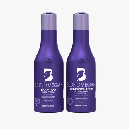 BLOND VEGAN SHAMPOO ET CONDITIONER 300ML