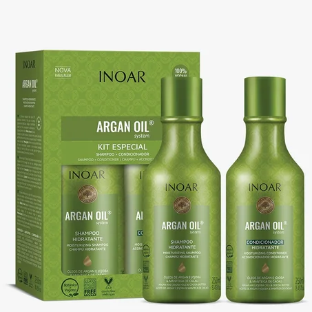 INOAR ARGAN OIL KIT DUO 250ML
