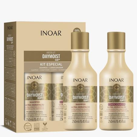 INOAR ABSOLUT DAYMOIST KIT DUO 250ML