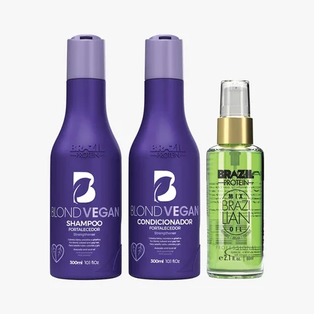 BLOND VEGAN KIT DUO 300ML & SERUM 60ML