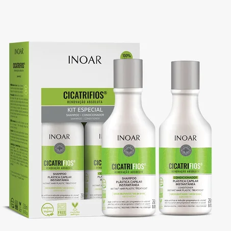 INOAR CICATRIFIOS KIT DUO 250ML