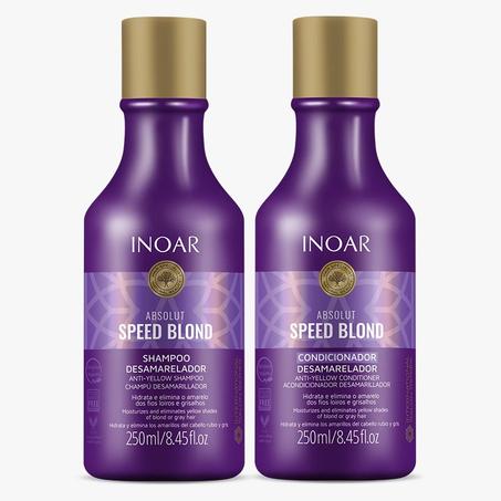 INOAR SPEED BLOND KIT DUO 250ML