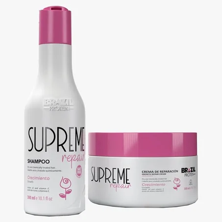 SUPREME REPAIR SHAMPOO ET CONDITIONER 300ML