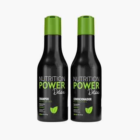 POWER DETOX SHAMPOO ET CONDITIONER 300ML