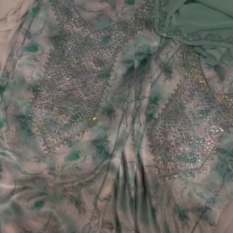 🌸 Mikhwar Maman & Fille – Soie Indonésienne Premium 🌸