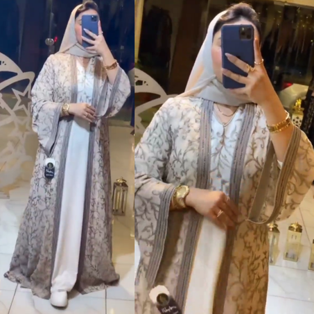 🌸Abaya Égyptienne de Luxe  