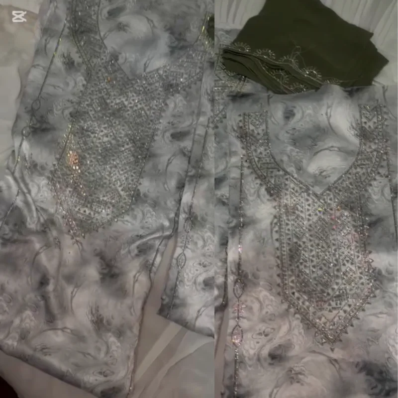 🌸 Mikhwar Maman & Fille – Soie Indonésienne Premium 🌸