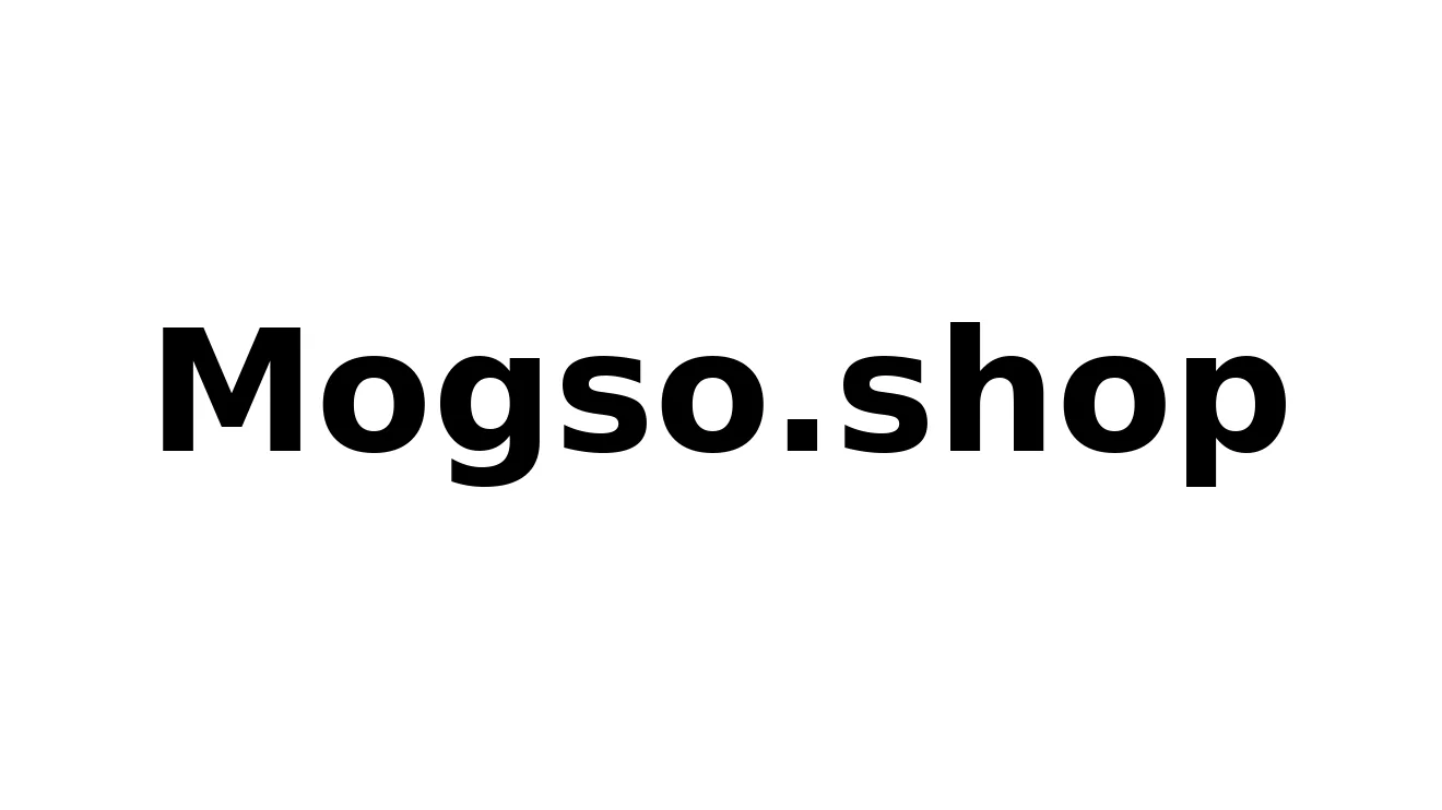 mogsoshop