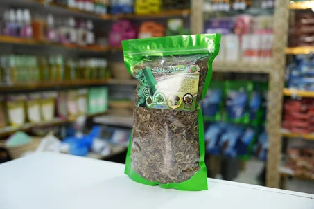 النعناع المجفف