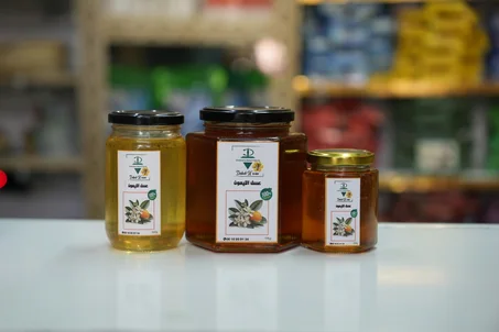 عسل الليمون