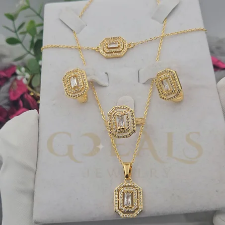 Ensemble De Luxe Inoxydable