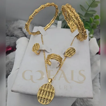 Ensemble Nbala 6 Pcs inoxydable