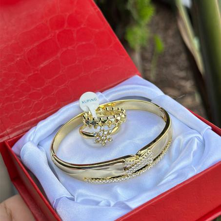 Bracelet & bague de mariage M2