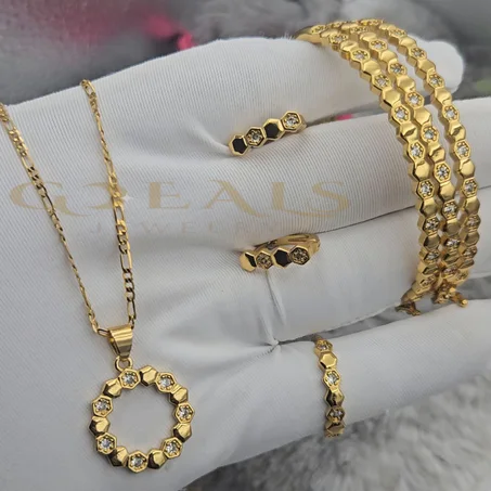 Ensemble Chahda 5 Pcs  inoxydable