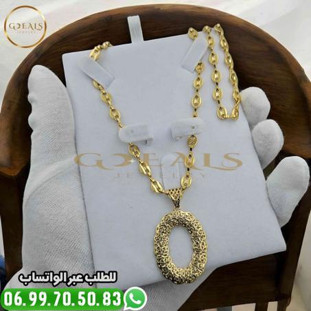 Collier Inoxydable de Luxe kafiya