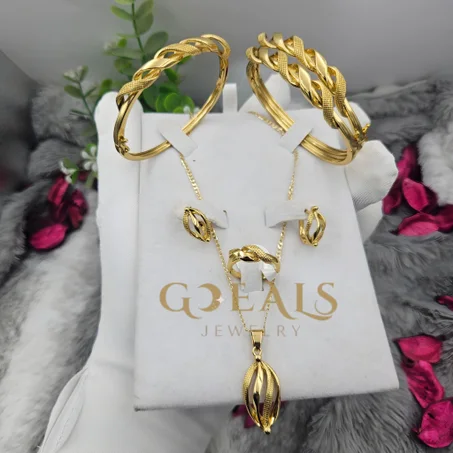 Ensemble Ananassa Inoxydable / طقم أناناسة