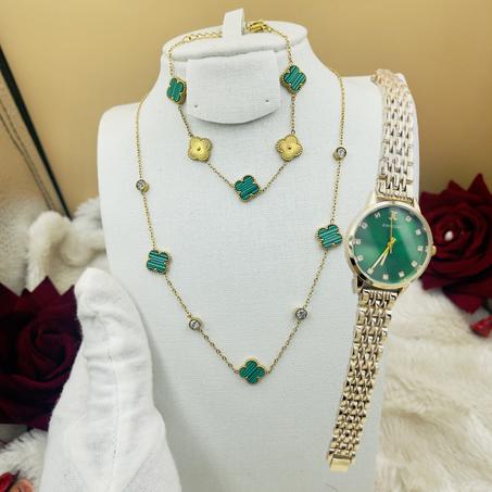 Ensemble van cleef V avec montre 2