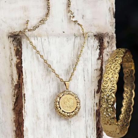 Ensemble 2 Pcs  Faroj Inoxydable  M1