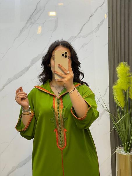 جلابة مخزنية كريب