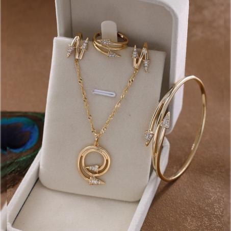 Ensemble 4Pcs Xuping clou m7jr