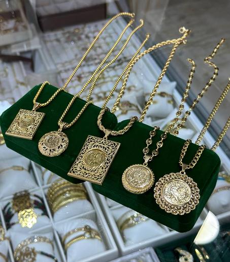 Collier Inoxydable de Luxe