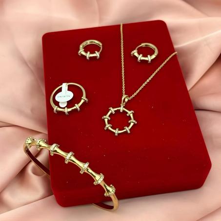 Ensemble 4Pcs Xuping L3dm