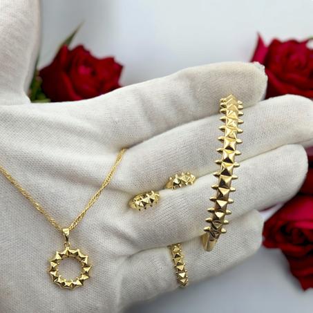 Ensemble 4Pcs Xuping Clash P