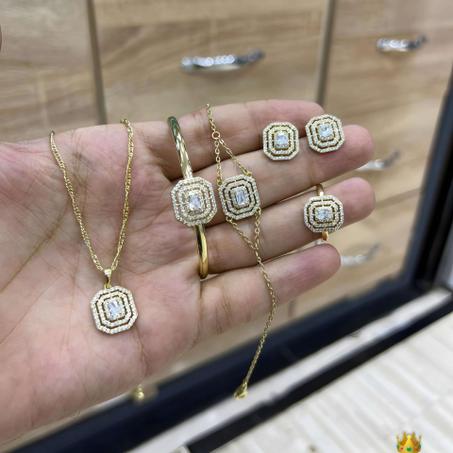 Ensemble 4Pcs Xuping A3