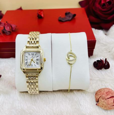 Montre avec gourmette M10