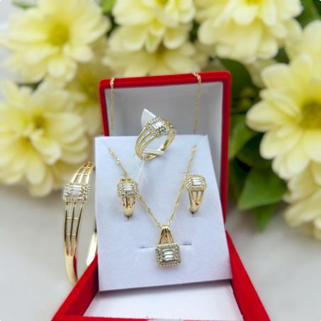 Ensemble 4Pcs Xuping M15