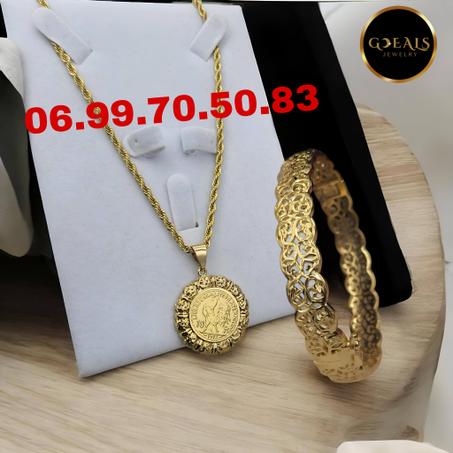 Ensemble 2 Pcs  Faroj Inoxydable  M2